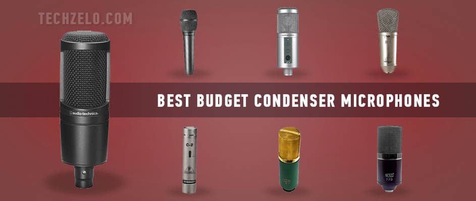 Best budget condenser microphones