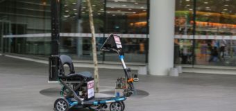 Singapore Launches a Self-Driving eScooter