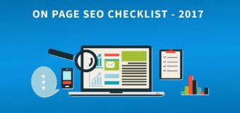 Checklist For Technical SEO For The Year 2017