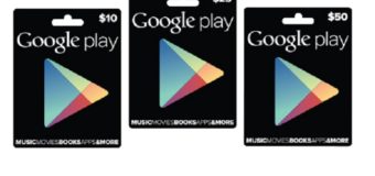 Know More About Buying Google Play Gift Cards
