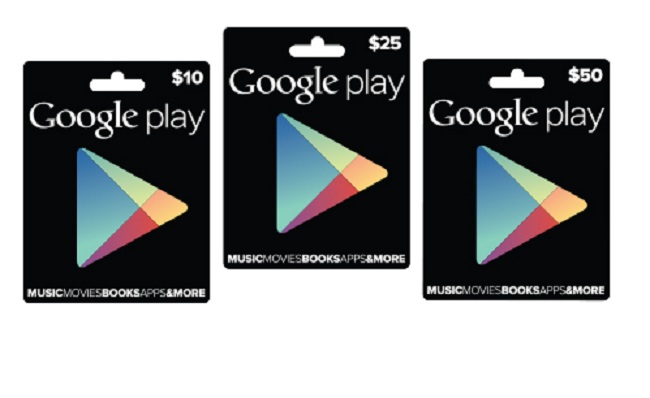 Know More About Buying Google Play Gift Cards