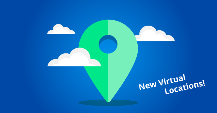 Creating a Virtual Location in Saudi Arabia