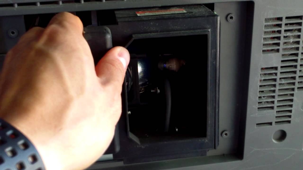 Troubleshooting Rear-Projection TV Problems