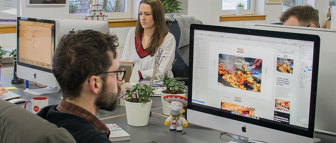 All about Web Design Glasgow as the Best Approach to Redesign your Website