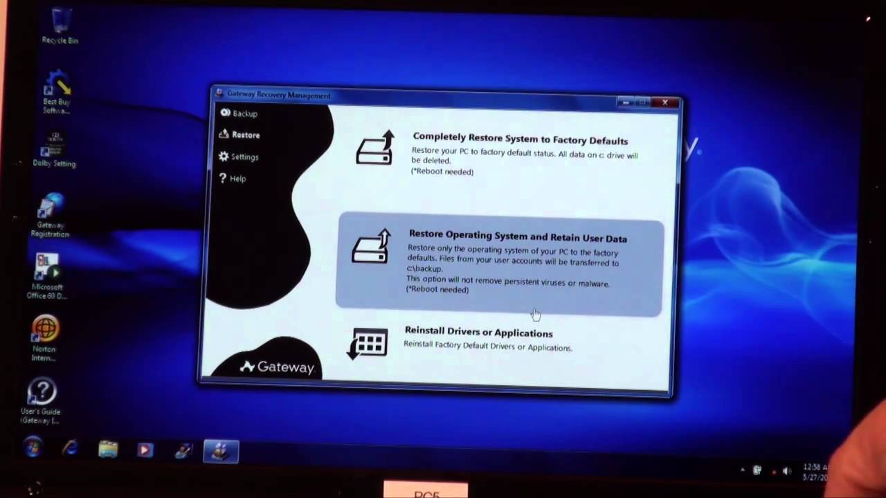 Getting the Best System Restore